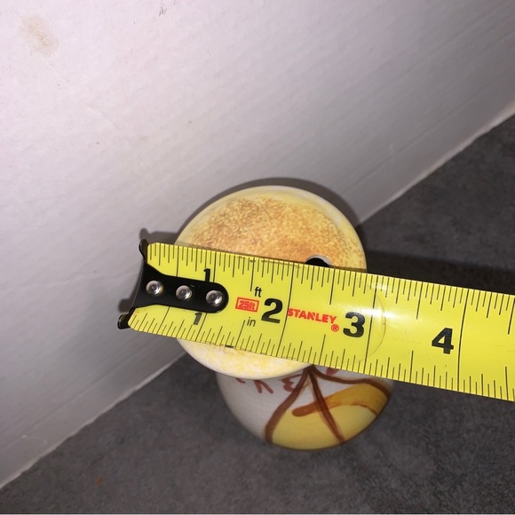 Vintage Pottery Parmesan Cheese Dispenser Shaker MCM - 6” Tall - Picture 7 of 7